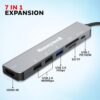 Honeywell Newly Launched 7-in-1 TypeC Docking Station with 4K HDMI,1xUSB 3.0,2xUSB 2.0 & TypeC 3.0 PD Charging 100W Port, SD & Micro SD Slot, for All Type C Devices- MacBook Laptop, PC, Thunderbolt 3 - Image 3