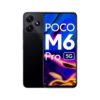 POCO M6 Pro 5G (Power Black, 4GB RAM, 128GB Storage) | Snapdragon 4 Gen 2 | 6.79" Large Screen with 90Hz Refresh Rate | 50 MP Dual AI Camera