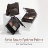 Swiss Beauty Eyebrow Palette With Wax Cream |Travel-Friendly Eyebrow Palette With Blendable Colors For Face Makeup | Shade-01, 5Gm| - Image 2