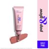 Blue Heaven Pop & Glow Eye & Cheek tint blusher for face makeup, Blush enriched with Rosehip and Coconut oil - Spicy Pink, 12ml - Image 2