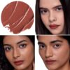 Kiro Airy Matte Liquid Lipstick Nutmeg Nude | Chocolate Brown | Transferproof I Waterproof lipstick Long Lasting I Apricot & Avocado Oil | 100% Vegan | 5ml | No Parabens, No Toxins - Image 5