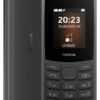 Nokia 106 4G Keypad Phone with 4G, Built-in UPI Payments App, Long-Lasting Battery, Wireless FM Radio & MP3 Player, and MicroSD Card Slot | | 1 Year Replacement Guarantee | Charcoal - Image 2