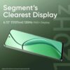 realme 12x 5G (Woodland Green, 6GB RAM, 128GB Storage) | Upto 12GB (6+6GB) Dynamic RAM | Dimensity 6100+ Processor | 50 MP AI Camera | 7.69 mm Ultra-Slim Trendy Watch Design | 45 W SUPERVOOC Charge - Image 6