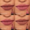Kiro Four Play Non-Stop Airy Matte Liquid Lip Stack – Ultimate Quad, 6ml | 4 Nude Lipstick Shades | Long-lasting, Transfer-proof, Hydrating, Lightweight | Infused with Avocado & Apricot Oils - Image 4
