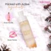 SUROSKIE Rose Water Elixir Face Mist 100ml | Pure Rose Water | Face Toner For Glowing, Refresh & Hydrating Skin | Minimize Large & Open Pores | Balance pH of Skin | Gulab Jal For Women & Men - Image 4