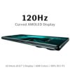 Lava Blaze Curve 5G (Glass Viridian, 8GB LPDDR5 RAM, UFS 3.1 256GB Storage) | 120Hz Curved Amoled Display |2.6GHz Dimensity 7050 6nm Processor | 64 MP Primary Sensor - Image 2
