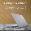 Dell Vostro 15 3520 Laptop - 15.6 inch (39.62cm) FHD Display, Intel Core i5-1235U, 8 GB RAM, 512 GB SSD, Titan Grey, 1.69Kg, Ideal for Business Users, Perfect for Productivity and Collaboration - Image 9