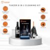 Tukzer Professional 8in1 Cleaning Kit for Laptop Tablet Smartphone Camera Airpod (100mlCleaning Solution AirBlower CottonSwabs Suede Plush Microfiber Cloth Antistatic Cleaning Bristle Universal Brush) - Image 2