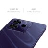Lava O3 Pro (Glossy Purple, 4 GB RAM, 128 GB Storage)| Bigger 6.56" HD+ Display | 50 MP AI Triple Rear Camera | 8 MP Front Camera| 5000 mAh Battery | 10W Charging | Charger in Box - Image 5