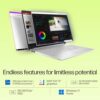 HP Laptop 15s, 12th Gen Intel Core i7-1255U, 15.6-inch (39.6 cm), FHD, 16GB DDR4, 512GB SSD, Intel Iris Xe Graphics, Backlit KB, Thin & Light (Win 11, MSO 2021, Silver, 1.69 kg), fq5190TU - Image 3