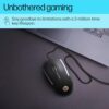 HP M160 USB Wired Gaming Optical Mouse with LED Backlight, 1000 DPI, 3 Buttons and Press Life Up to 3 Million Clicks, 1 Year Warranty (843W8AA, Black) - Image 5