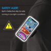 Armband for Mobile Phone Running, Waterproof Phone Holder for Running for iPhone 14 Pro Max, iPhone 13 Pro Max, Elastic Arm Band with Card Holder - Image 7