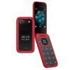 Nokia 2660 Flip 4G Volte keypad Phone with Dual SIM, Dual Screen, inbuilt MP3 Player & Wireless FM Radio | Red - Image 3