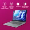 Lenovo IdeaPad Slim 3, Intel Core i5-12450H 12th Gen, 16GB RAM, 512GB SSD, FHD 250Nits, 14"/35.5cm, Windows 11, MSOffice 21, Grey, 1.37Kg, 83EQ005VIN,1Yr Warranty,Alexa Built-in,3 mon. GamePass Laptop - Image 2