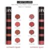 Kiro Four Play Non-Stop Airy Matte Liquid Lip Stack – Ultimate Quad, 6ml | 4 Nude Lipstick Shades | Long-lasting, Transfer-proof, Hydrating, Lightweight | Infused with Avocado & Apricot Oils - Image 9