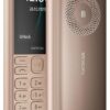 Nokia 130 Music | Built-in Powerful Loud Speaker with Music Player and Wireless FM Radio | Dedicated Music Buttons | Big 2.4 Display | 1 Month Standby Battery Life | Gold - Image 4