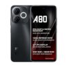 itel A80 | 120Hz Refresh Rate | Punch Hole Display | 50MP Super HDR Cam | IP54 Dust & Splash Resistant | 3 Year Fluency | Ring Light Notification | 4GB RAM, 128GB ROM | Sandstone Black