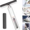 Mini Mop for Kitchen with Sponges Portable Self Squeeze Strong Absorbent Magic Wiper for Kitchen Small Sponge Mop Self Squeezing Wet & Dry Use for Bathroom Wall Glass Car Table Home