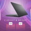 Dell Inspiron 3530 13th Gen Laptop, Intel Core i5-1335U/8GB/512GB SSD/15.6" (39.62cms) 120Hz Refresh Rate on a FHD IPS Display with Dell Comfortview/Win 11+MSO'21+McAfee 15 Month/Carbon Black/1.62kg - Image 9