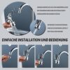 Tap Extender for Kitchen Sink, 3 Spray Modes Faucet Head Replacement, Sink Sprayer Faucet Tap Extender, Aerator with Stretchable Hose Attachment, Water Outlet for Kitchen, Bathroom (2) - Image 2