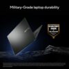 ASUS Vivobook Go 15 (OLED) 2023, AMD Ryzen 3 7320U, 15.6" (39.62 cm) FHD OLED, Thin & Light Laptop (8GB/512GB SSD/Windows 11/Office 2021/Alexa Built-in/Backlit KB/Mixed Black/1.63 kg), E1504FA-LK322WS - Image 16