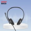 Honeywell New Suono P40 Wired On-Ear Headphones with Rotating Mic for HD Calling, Dual 40mm Drivers, Adjustable Headband for PC/Laptop/Computers, in-Built Noise canceling, Stereo Sound, Deep Bass - Image 6