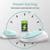 Portronics Toad 27 Wireless Mouse, Silent Buttons, 2.4 GHz with USB Nano Dongle for PC/Mac/Laptop, Auto Power Saving Mode, Adjustable DPI Button(Green) - Image 7