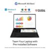 ASUS Zenbook Duo,14" 3K OLED, Touch Screen Laptop,Intel Core Ultra 9,(32GB RAM/1 TB SSD/Intel Arc iGPU/Windows 11/MS Office 365 Basic(1Year)*/Office Home 2024/Inkwell Gray/1.65 Kg),UX8406CA-PZ106WS - Image 8