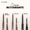 MARS OH Brow Eyebrow Pencil | Micro Precision Retractable with a Spoolie | Highly Pigmented | Smudge Proof & Water Resistance | Long-Lasting | Lightweight Eyebrow Pencil (0.1 gm) (Brown) - Image 6