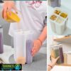4-in-1 Kitchen Storage Box Set – Plastic Containers for Kitchen Storage | Multipurpose Jars & Boxes for Spices, Grains & Snacks | Durable & Space-Saving Design (Pack of 1) - Image 6