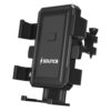Sounce Bike Mobile Holder – 360° Rotating Phone Mount with One-Click Lock, Anti-Shake Cradle Clamp, Firm Grip for Maps, GPS & Navigation on Bicycles & Motorcycles