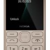 Nokia 130 Music | Built-in Powerful Loud Speaker with Music Player and Wireless FM Radio | Dedicated Music Buttons | Big 2.4 Display | 1 Month Standby Battery Life | Gold