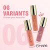 MARS Candylicious Colored Lip Gloss for Women | Hydrating & High Shine | Lightweight Weight | Non-Sticky | Enriched with Vitamin-E, Hyaluronic Acid & Avocado Ester (4.0ml) (01-Candy Crush) (Glossy) - Image 6