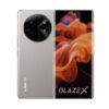 Lava Blaze X 5G - Titanium Grey (6GB RAM | 128GB Storage) - SEGMENT FIRST 5G CURVED AMOLED DISPLAY* | 64MP SONY SENSOR CAMERA | Upto 12GB Expandable RAM | Latest MediaTek 5G Processor