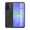 Samsung Galaxy A36 5G (Awesome Black, 8GB, 256GB) | Awesome Intelligence: Circle to Search, Intelligent Editing | Awesome 4nm Snapdragon Processor | Flagship Grade Selfie Camera