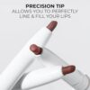 Fae Beauty Re:Define Lip Liner | Long-Lasting | Matte | Non-drying | Transferproof & Smudgeproof | Enriched with Vitamin E & Almond Oil | Shade - Hardline - Image 5