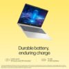 HP Laptop 15, AMD Ryzen™ 5 7520U, 15.6-inch (39.6 cm), FHD, 8GB LPDDR5, 512GB SSD, Dual Speakers,MSO,Windows 11,Natural Silver, 1.69 kg, 15s-fc0155AU - Image 6