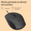 HP 150 Wired Mouse- Elegant Ergonomic Design, 1600 DPI Optical Tracking, USB Plug & Play / 3 Years Warranty (240J6AA), Black - Image 3
