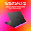 HP OMEN Gaming, 13th Gen Intel Core i7-13620H, 8GB NVIDIA RTX 4060, 16GB DDR5, 1TB SSD, 16.1-inch(40.9cm), 144Hz, IPS, FHD Gaming Laptop, RGB Backlit KB, B&O(Win 11, Office 21, Black, 2.35kg) wd0012TX - Image 10