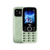 itel Super Guru 4G - with King Media Support as YouTube, YouTube Shorts and UPI Payment Support | Light Green