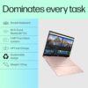 HP Pavilion x360, 13th Gen Intel Core i7-1355U (16GB DDR4, 512GB SSD) Microsoft 365* Office24, Win 11, Touchscreen, IPS,14-inch(35.6cm) Laptop, Iris Xe, Backlit, 5MP Camera,Rose Gold, 1.5kg, ek1152TU - Image 3