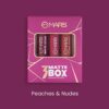 MARS Matte Box Set of 3 Lipsticks for Women | Long-Lasting | Smooth Finish | Moisturising | One Swipe Pigmentation | (3x3.2 gm) (02-Peaches & Nudes) - Image 7
