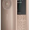 Nokia 130 Music | Built-in Powerful Loud Speaker with Music Player and Wireless FM Radio | Dedicated Music Buttons | Big 2.4 Display | 1 Month Standby Battery Life | Gold - Image 5