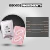 HOUSE OF BEAUTY Instant Filler - Dissolvable Patches 0.25mm for Skin, Face Glow, Dark Circles, Fine Lines, Under Eye (2 Pairs) - Image 7