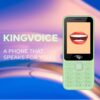 itel it5330 Keypad Mobile Phone | 2.8" Big Display | Premium Glass-Like Back Design | 1900mAh Long-Lasting Battery | Auto Call Recording | Wireless FM | Light Green - Image 5