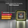 Lava Blaze Duo 5G (Celestial Blue, 8GB RAM, 128GB Storage) |Segment's First Secondary Screen|120 Hz Curved Amoled Display | 64 MP Camera (Sony Sensor) | MediaTek Dimensity 7025 Processor - Image 5