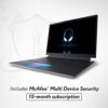 Dell Alienware x16 Gaming Laptop, Intel Core i9 13900HK Processor/32GB/2TB SSD/NVIDIA RTX 4090 16GB GDDR6/ 16"(40.64cm) QHD+ 240Hz, 3ms, DCI-P3 100%/Win 11+MSO'21+McAfee 15 Month/Lunar Silver/2.72kg - Image 6