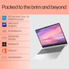 HP 15, 13th Gen Intel Core i5-1334U, 16GB DDR4, 512GB SSD (Win 11, Office 21, Silver, 1.59kg), Anti-Glare, 15.6-inch(39.6cm) FHD Laptop, Intel Iris Xe Graphics, Backlit KB, 1080p FHD Camera, fd0221TU - Image 2