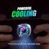 Magnetic Mobile Cooler | Mobile Cooler for Gaming| Instant Cooling with Advanced Cooling Chip Compatible with iPhones & Android Devices - Image 6