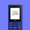 HMD 105 Keypad Phone with Built-in UPI App, Phone Talker, Long-Lasting Battery, Wireless FM Radio | Blue - Image 3